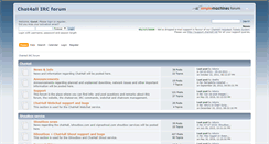Desktop Screenshot of forum.chat4all.net